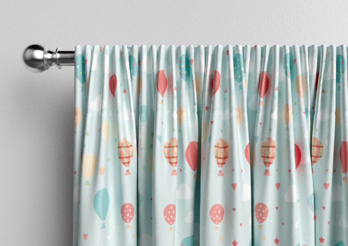Balloon Festival, Multi - Made to Measure Curtains - Image 9